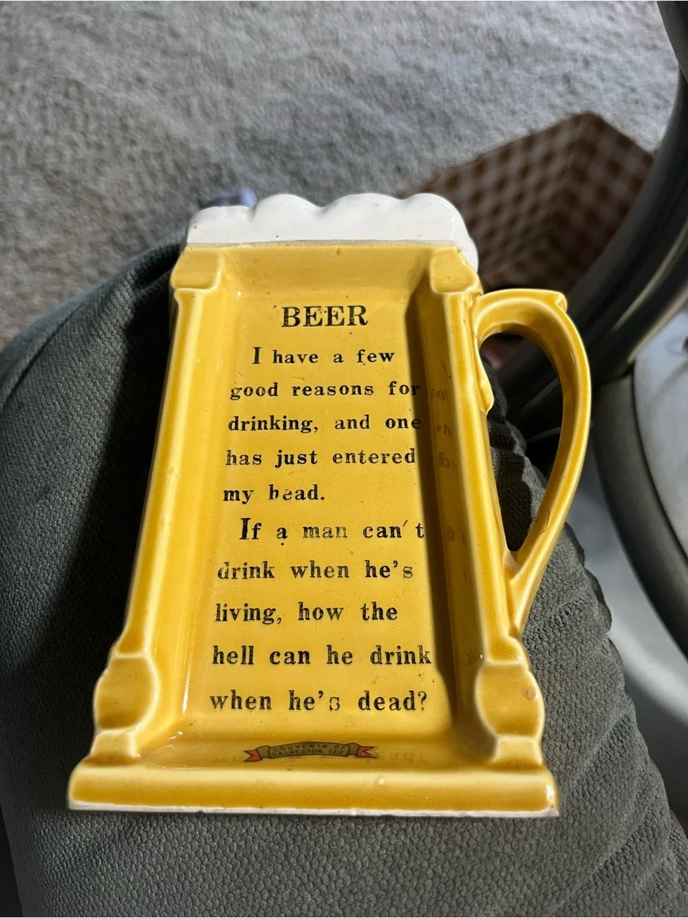 Vintage Ashtray